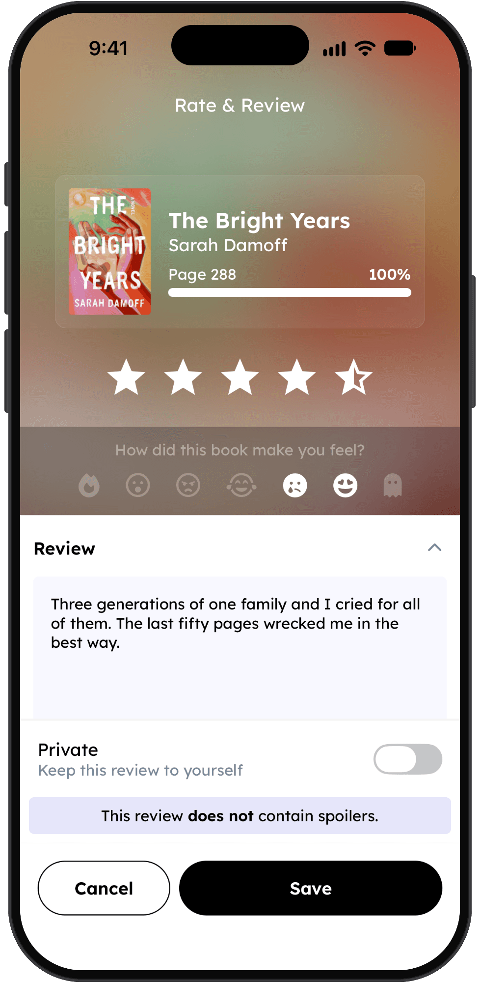 Write reviews
